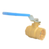 Brass ball valve with lever handle, MH brand