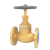 Brass globle valve flanged, JIS5k, MIHA brand