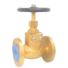 Brass globle valve flanged, JIS5k, MIHA brand