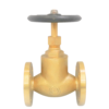 Brass globle valve flanged, JIS5k, MIHA brand
