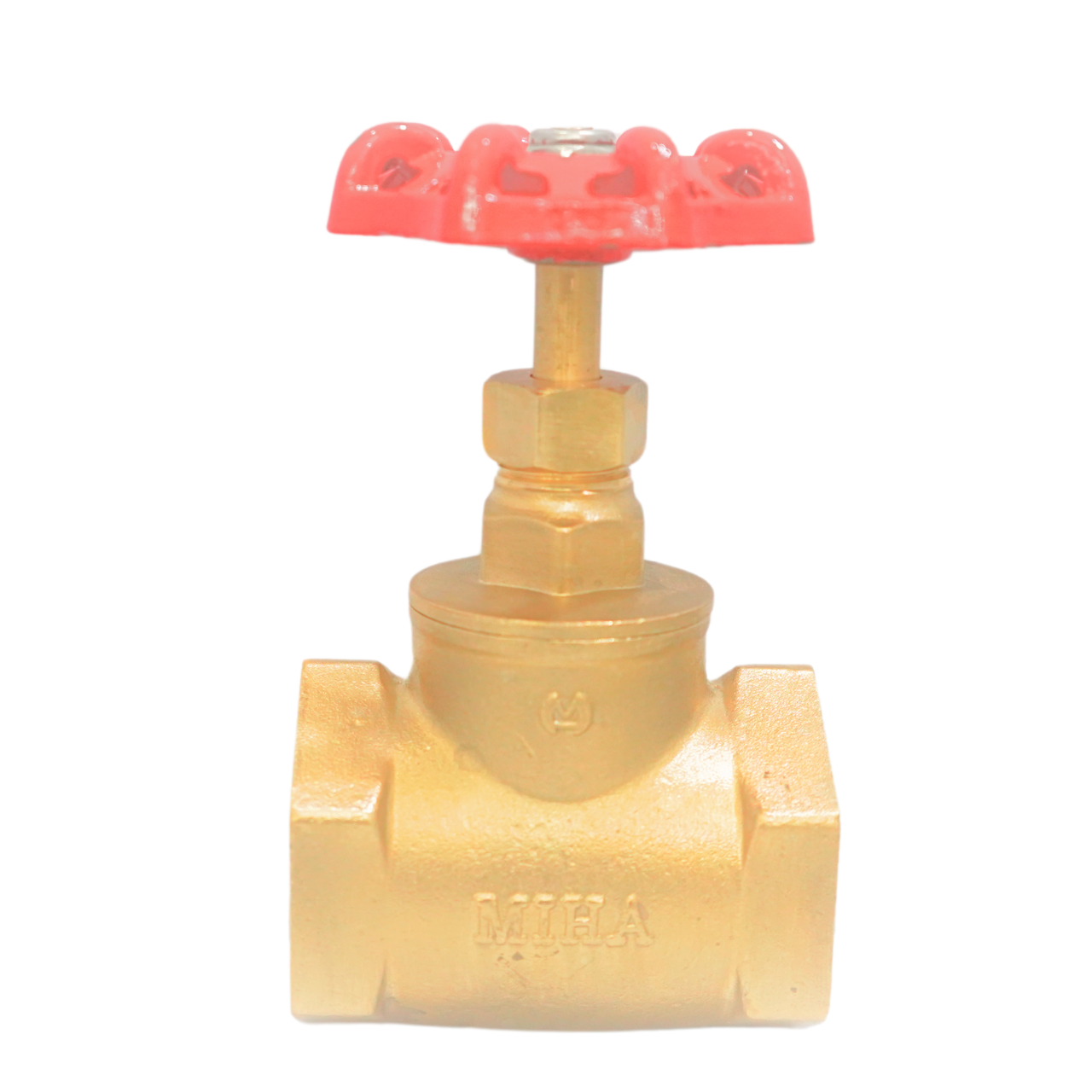 Brass globe valve, MIHA brand