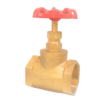 Brass globe valve, MIHA brand