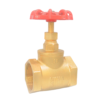Brass globe valve, MIHA brand