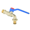 Nickel plated brass tap, MIHA-XK brand
