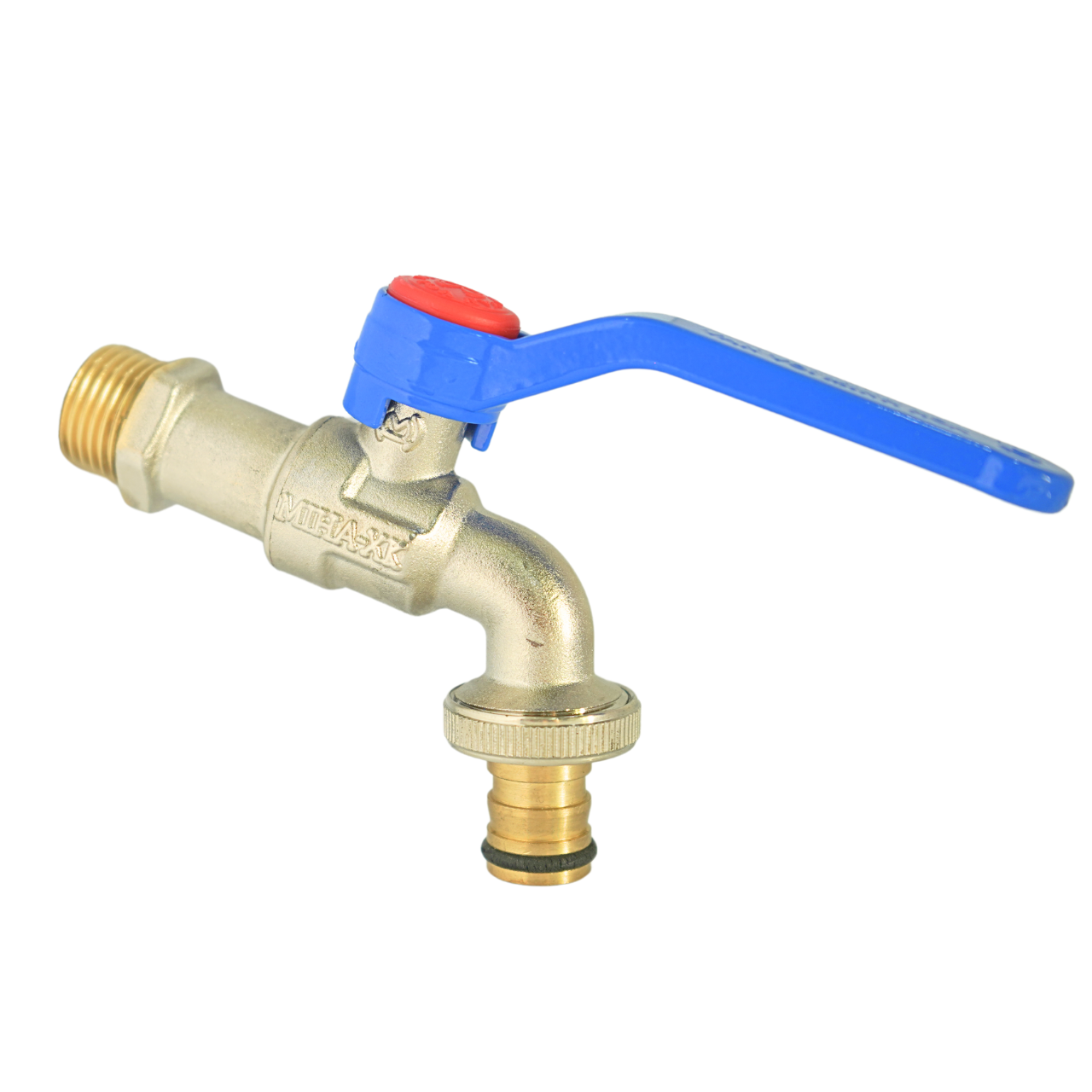 Nickel plated brass tap, MIHA-XK brand