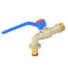 Nickel plated brass tap, MIHA-XK brand