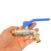 Nickel plated brass tap, MIHA-XK brand