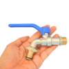Nickel plated brass tap, MIHA-XK brand