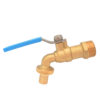 Brass garden taps MBV Brand