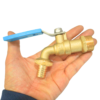 Brass garden taps MBV Brand