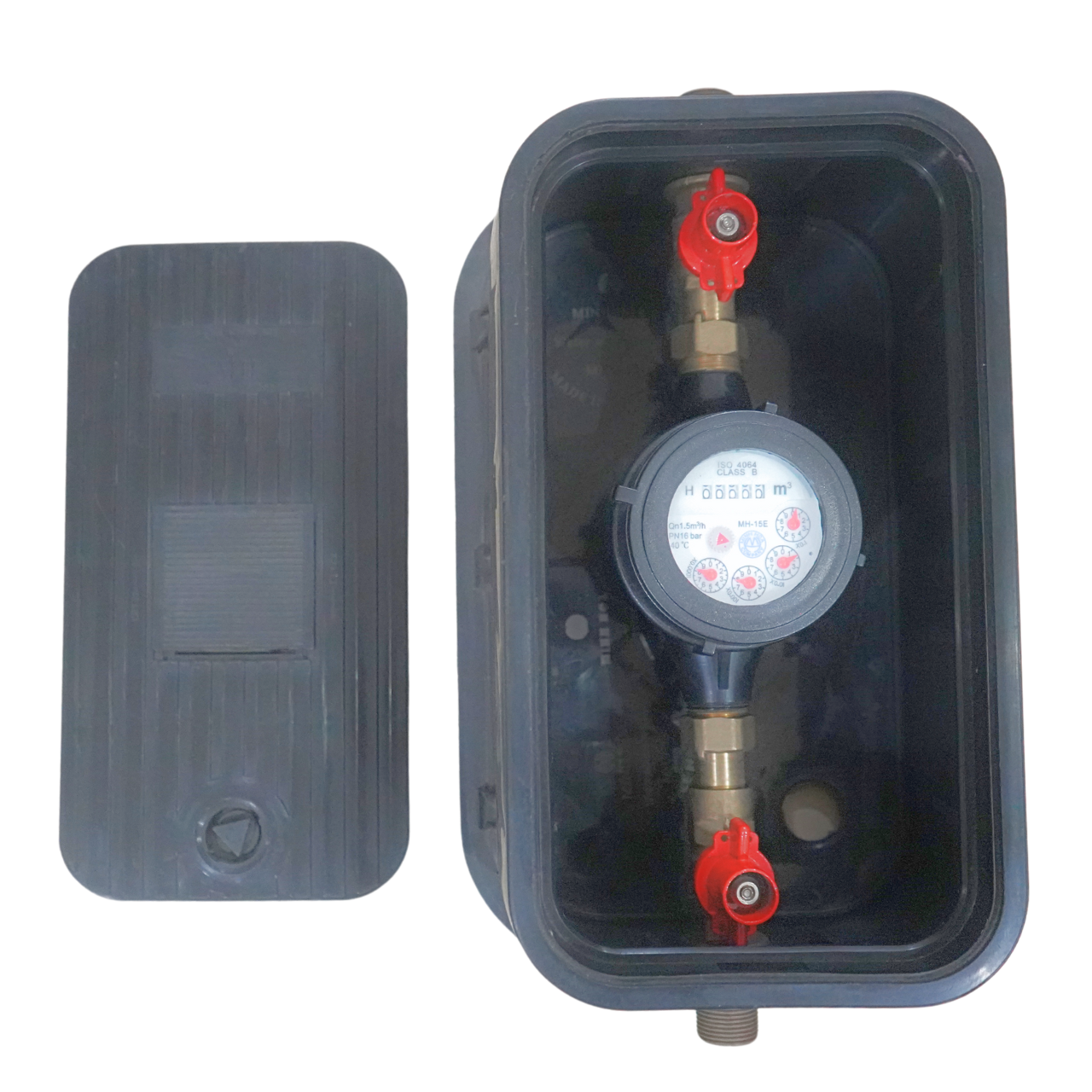 Hộp đồng hồ nhựa MH