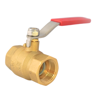 Brass ball valve